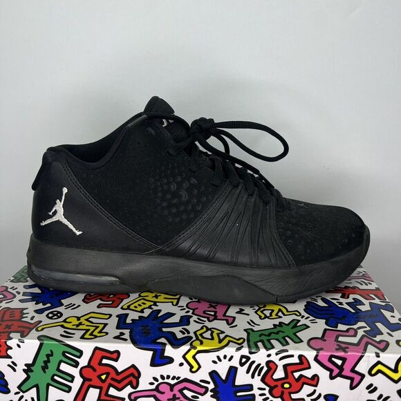 Nike Air Jordan Model 5 AM Men’s Basketball Shoes‎ Black Size 8 - 807546-010 - Picture 1 of 10